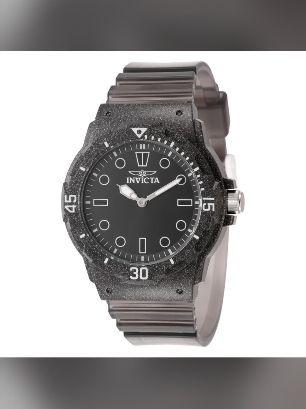Invicta Celestial Cloud Women's Watch - 35mm, Transparent, Black